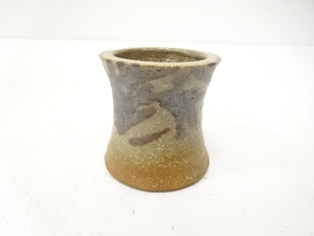 京焼　光山造　鉄絵　蓋置